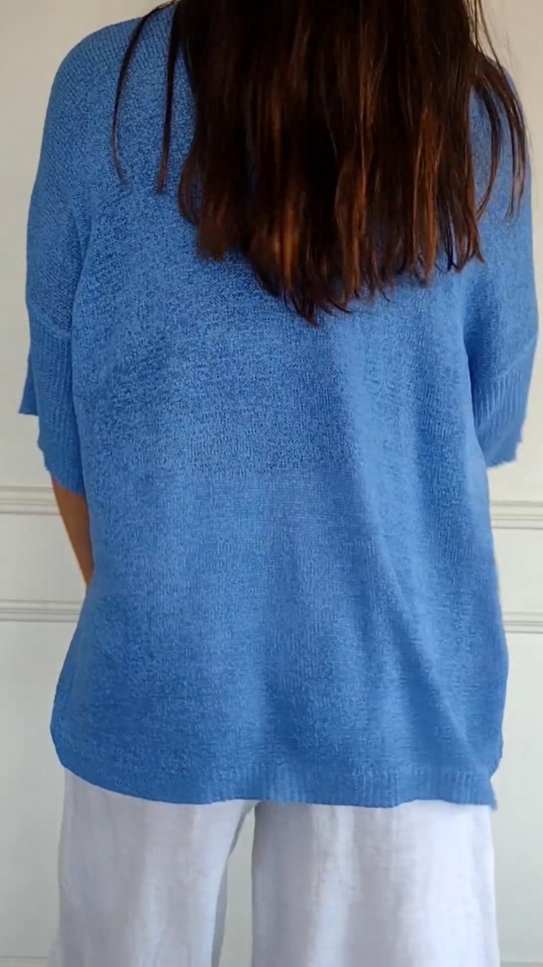 Kingsley™ | Chic Lightweight V-Neck Top for Effortless Style