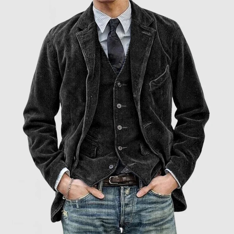 Hawkins™ | Vintage-Inspired Jacket and Vest Set