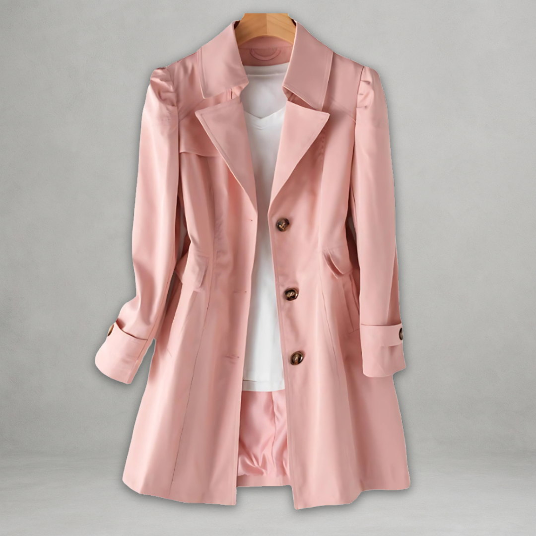 Hollinger™ | Chic Lightweight Spring Trench Coat – Modern Elegance for Any Occasion