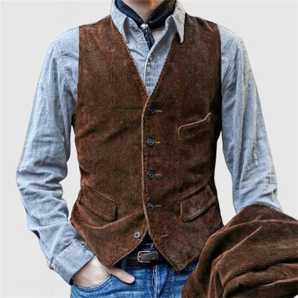 Hawkins™ | Vintage-Inspired Jacket and Vest Set