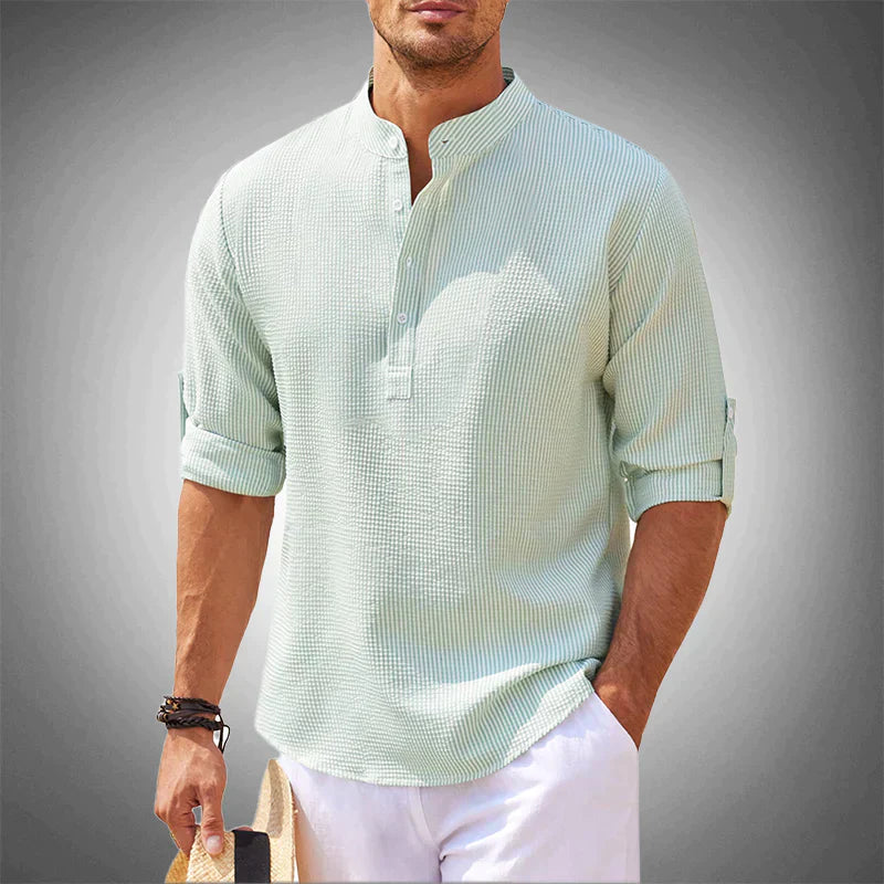 Brighton™ | Refined Classic Men's Dress Shirt