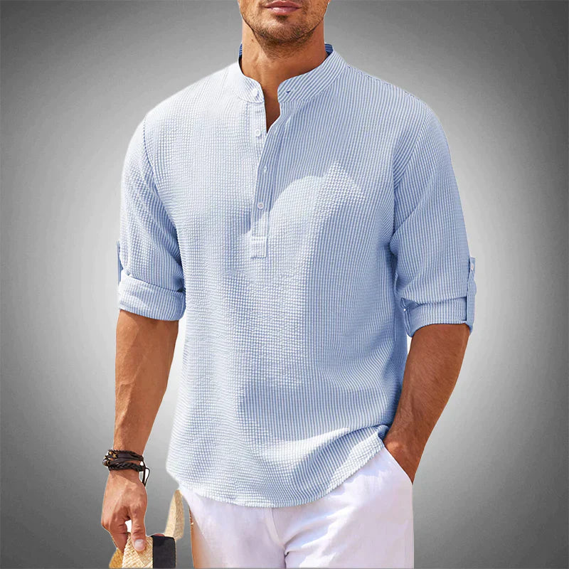 Brighton™ | Refined Classic Men's Dress Shirt