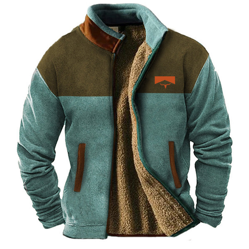 Hathridge™ | Men’s Cozy Fleece Casual Jacket
