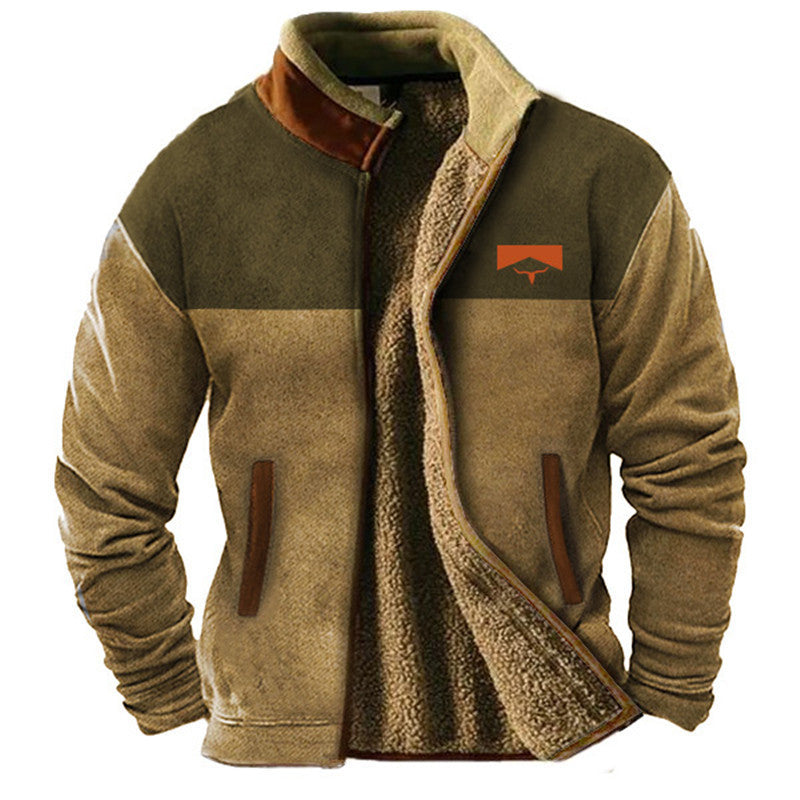 Hathridge™ | Men’s Cozy Fleece Casual Jacket