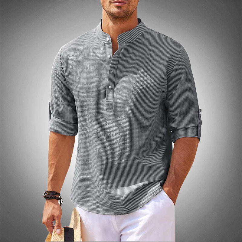 Brighton™ | Refined Classic Men's Dress Shirt