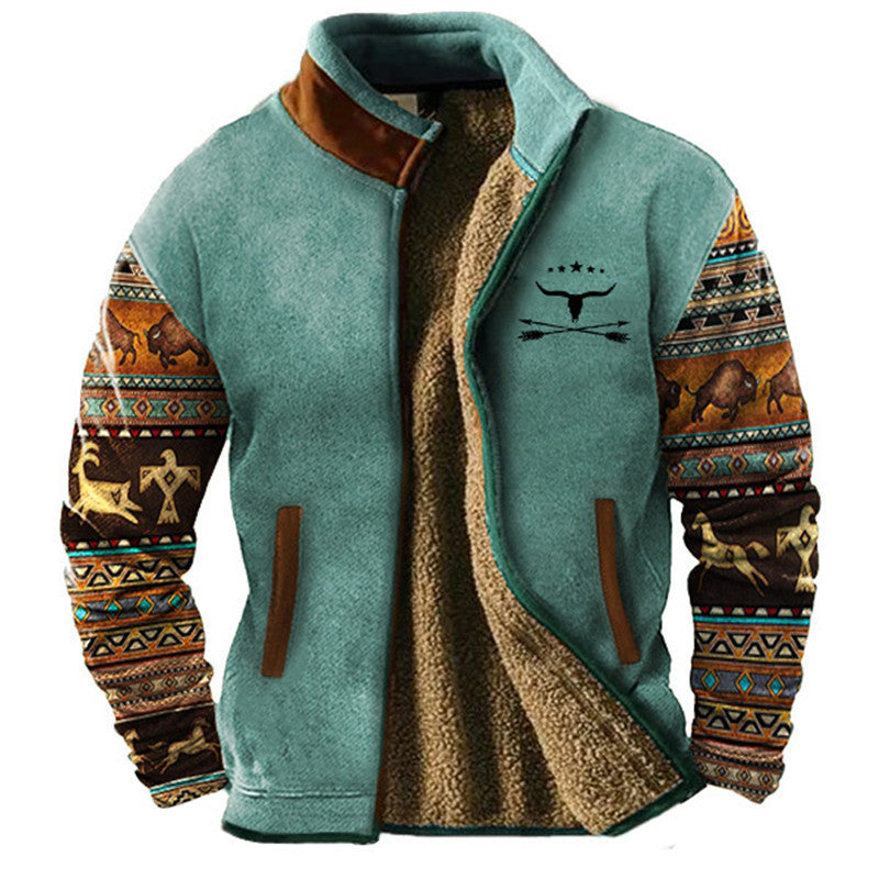 Hathridge™ | Men’s Cozy Fleece Casual Jacket