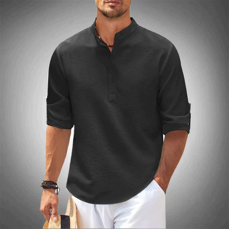 Brighton™ | Refined Classic Men's Dress Shirt