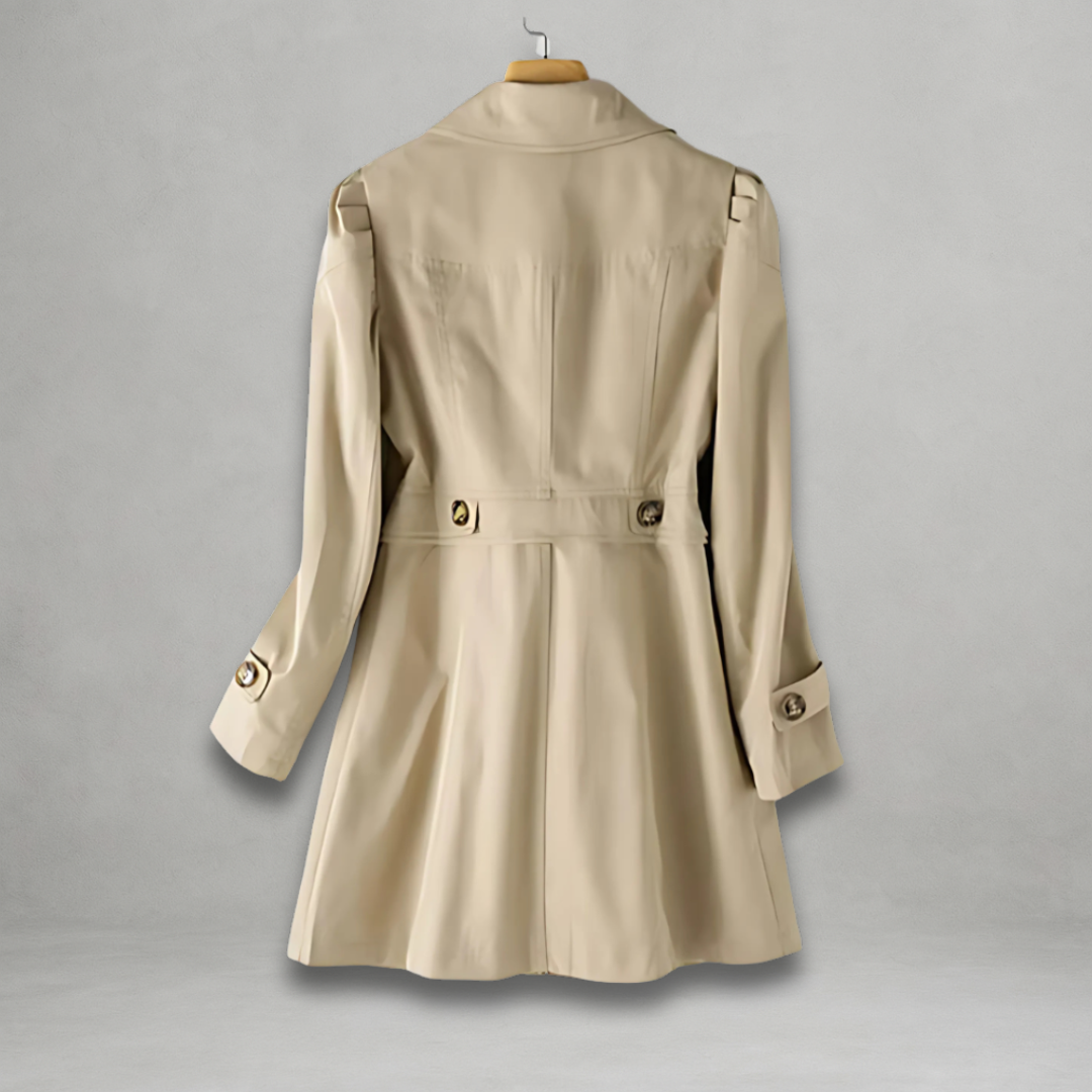 Hollinger™ | Chic Lightweight Spring Trench Coat – Modern Elegance for Any Occasion