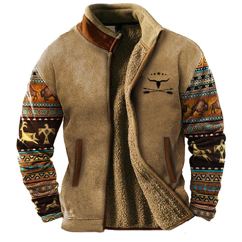 Hathridge™ | Men’s Cozy Fleece Casual Jacket