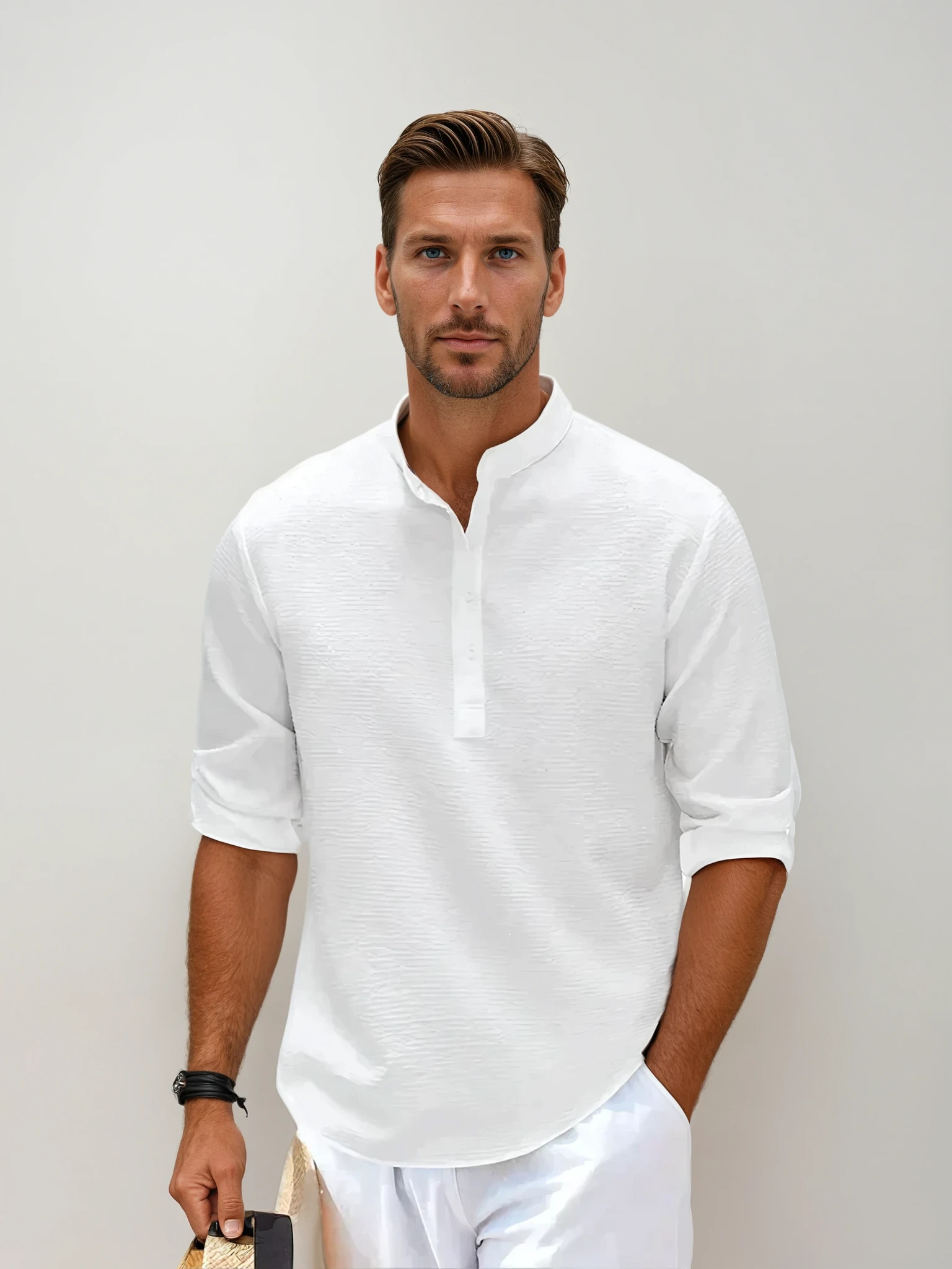Brighton™ | Refined Classic Men's Dress Shirt