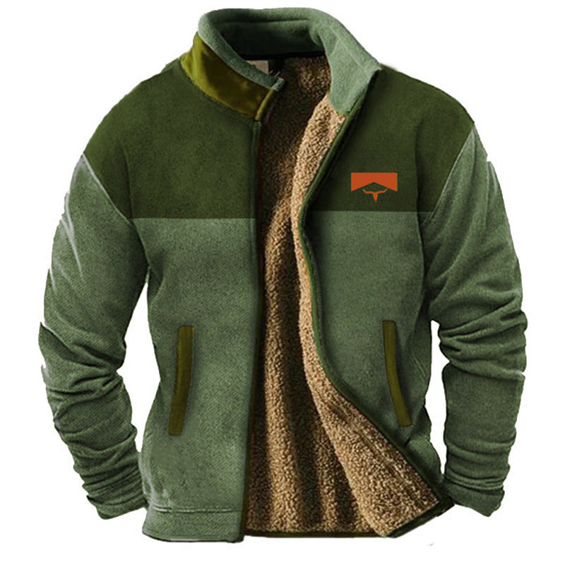 Hathridge™ | Men’s Cozy Fleece Casual Jacket