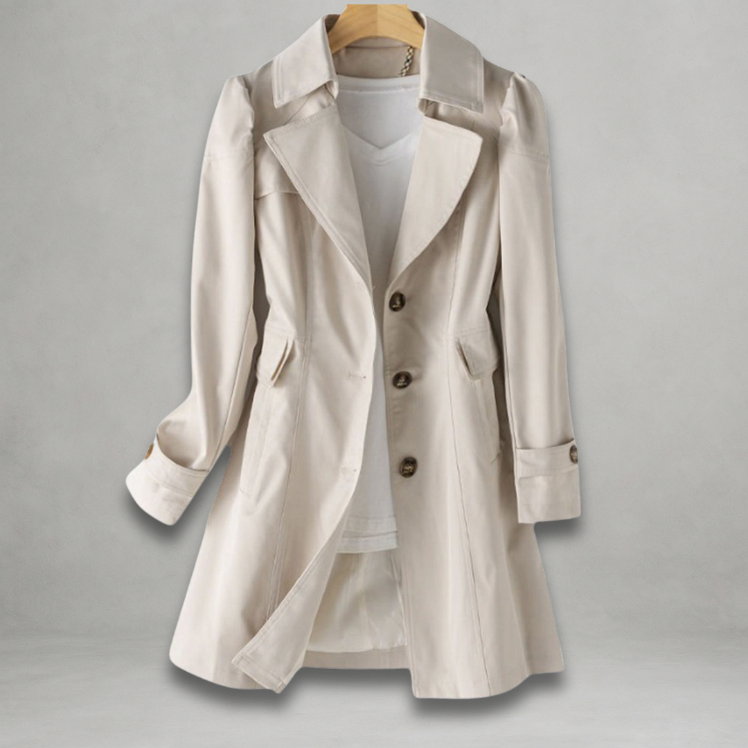 Hollinger™ | Chic Lightweight Spring Trench Coat – Modern Elegance for Any Occasion