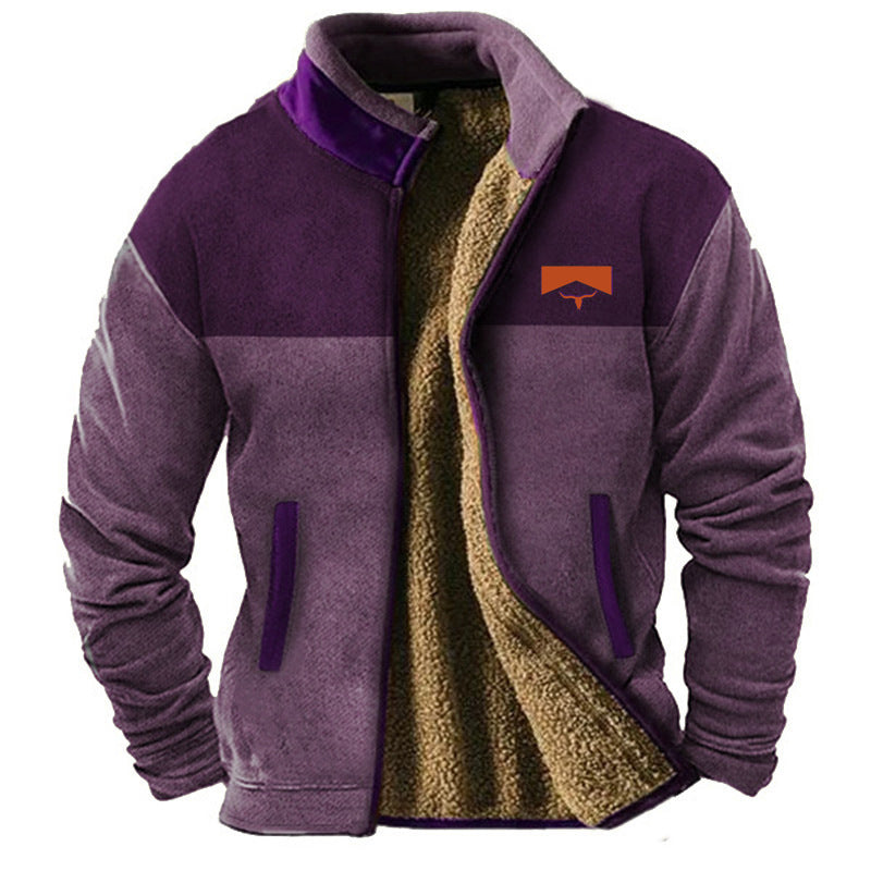 Hathridge™ | Men’s Cozy Fleece Casual Jacket