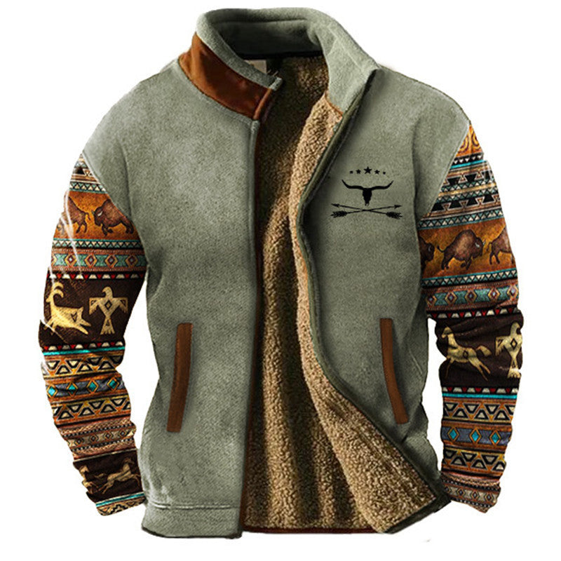 Hathridge™ | Men’s Cozy Fleece Casual Jacket