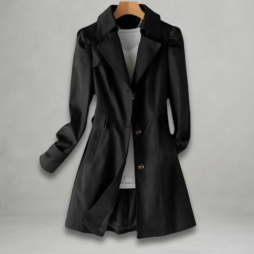 Hollinger™ | Chic Lightweight Spring Trench Coat – Modern Elegance for Any Occasion