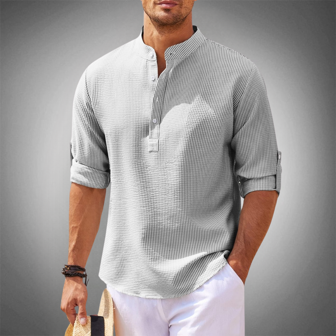 Brighton™ | Refined Classic Men's Dress Shirt
