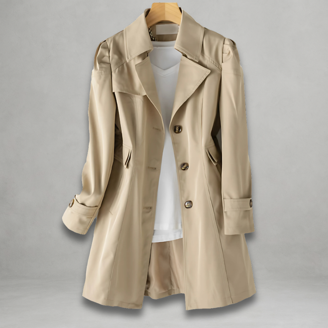 Hollinger™ | Chic Lightweight Spring Trench Coat – Modern Elegance for Any Occasion