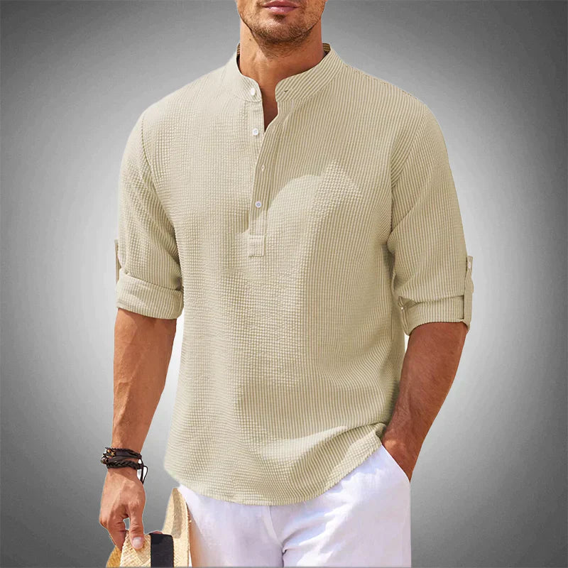 Brighton™ | Refined Classic Men's Dress Shirt